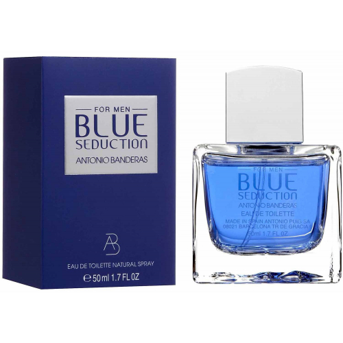 Antonio Banderas blue seduction edt M