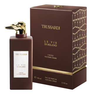 TRUSSARDI LE VIE DI MILANO COLLECTION I VICOLI VIA FIORI CHIARI EDP