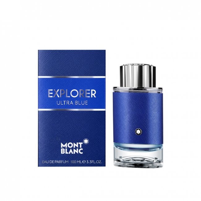 Mont Blanc Explorer Ultra Blue EDP M