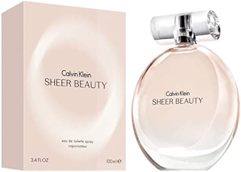 Calvin Klein sheer beauty edt L