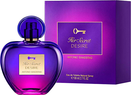 Antonio Banderas Her Secret Desire EDT L