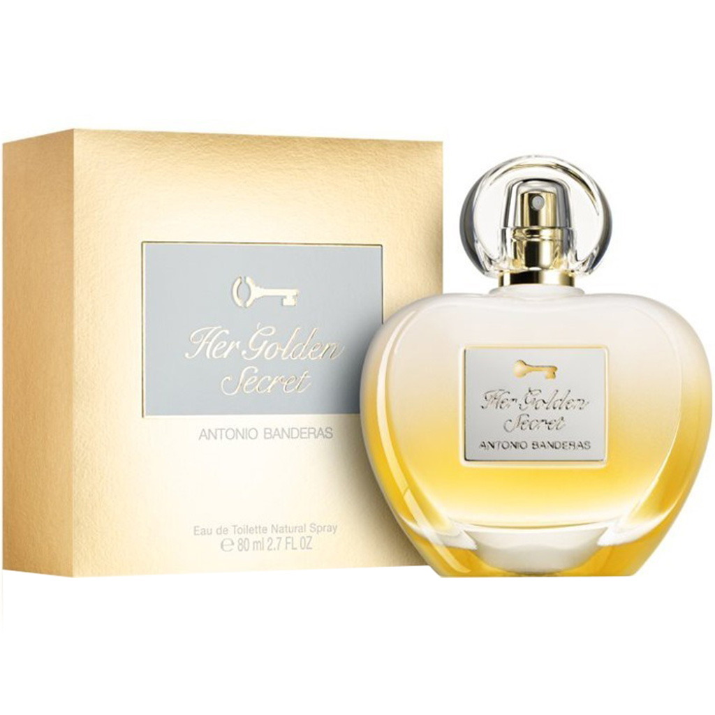 Antonio Banderas Her Golden Secret  EDT L