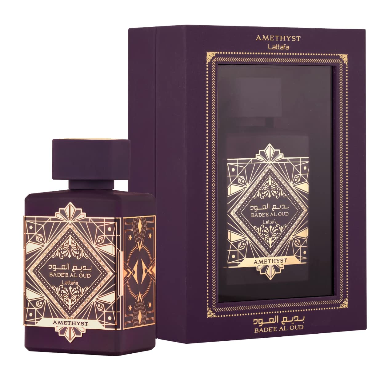 Lattafa Bade`e Al Oud Amethyst EDP Unisex