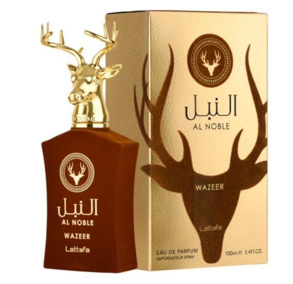 Lattafa Al Noble Wazeer EDP Unisex