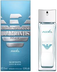 EMPORIO ARMANI DIAMONDS ROCKS EDT M