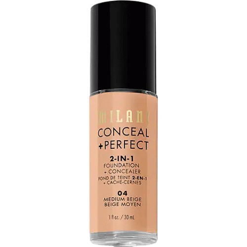 Milani Conceal + Perfect 2-in-1 Foundation Medium Beige