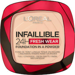 L'Oreal Paris Infallible 24H Fresh Wear Foundation in a Powder