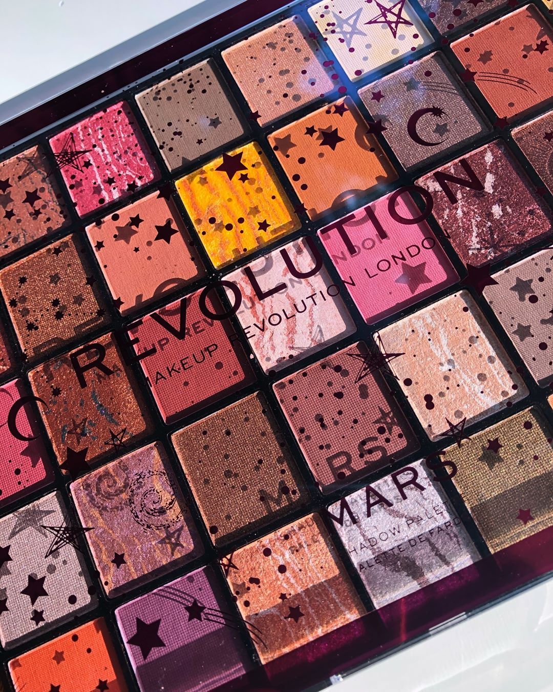 Revolution Mars Shadow Palette