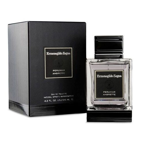 Ermenegildo Zegna PERUVIAN AMBRETTE EDT M