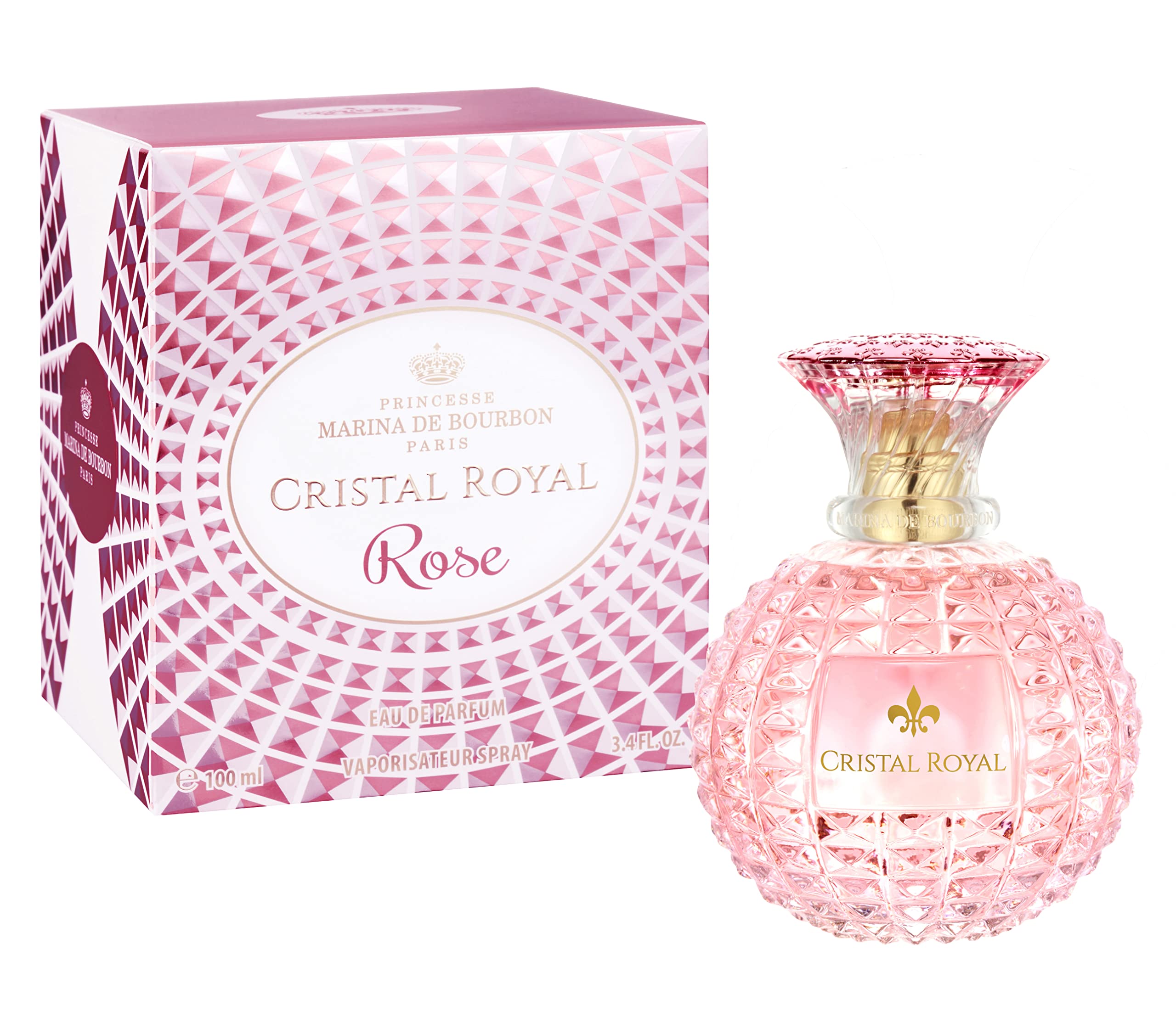 Marina DE BOURBON CRISTAL ROYAL ROSE EDP L