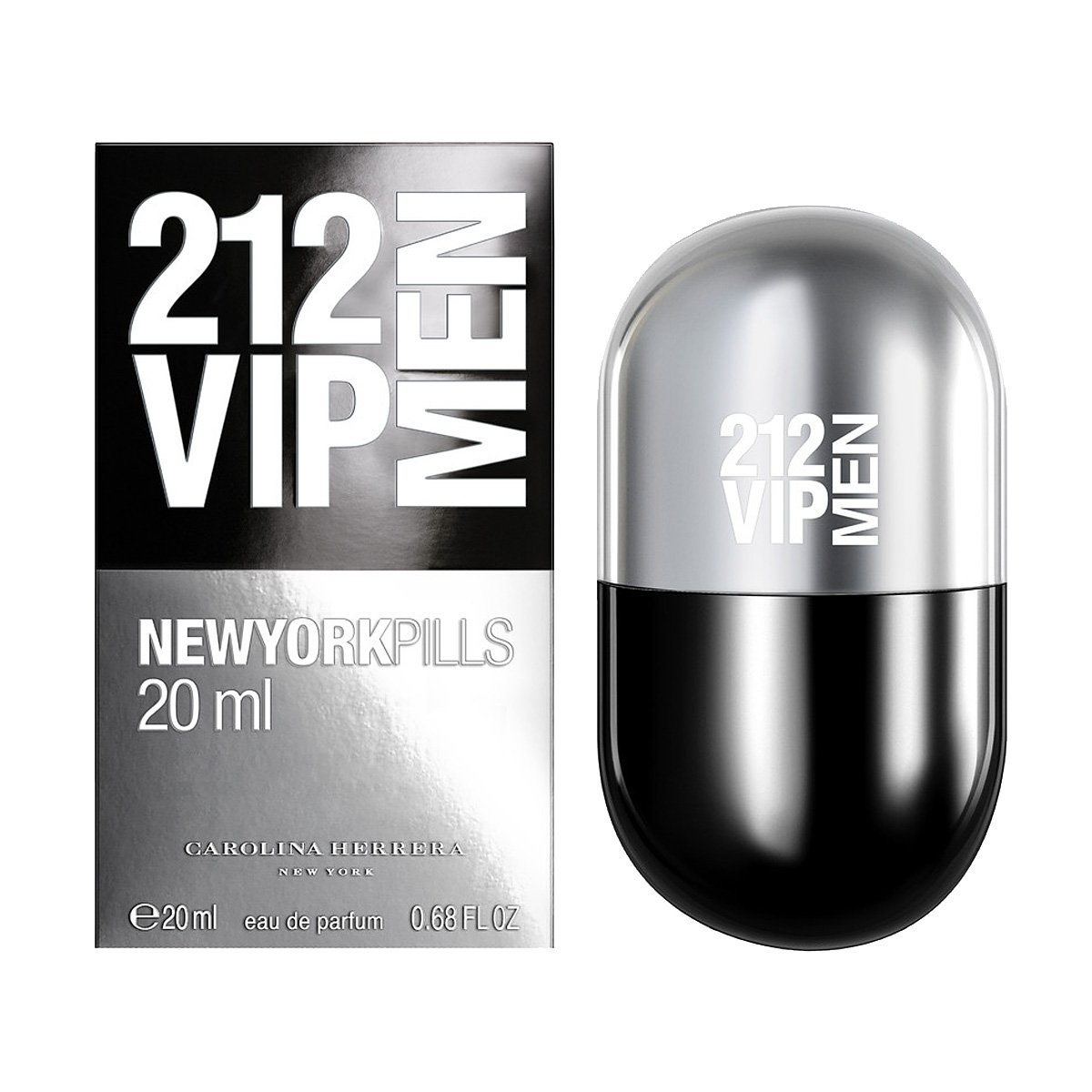 Carolina Herrera 212 VIP MEN NEW YORK PILLS EDT M