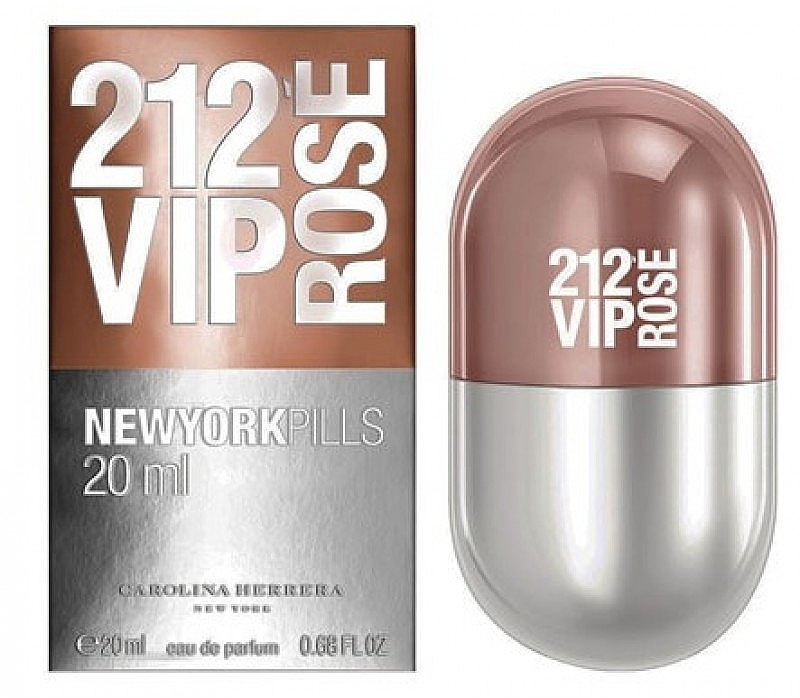 Carolina Herrera 212 VIP ROSE NEW YORK PILLS EDP L