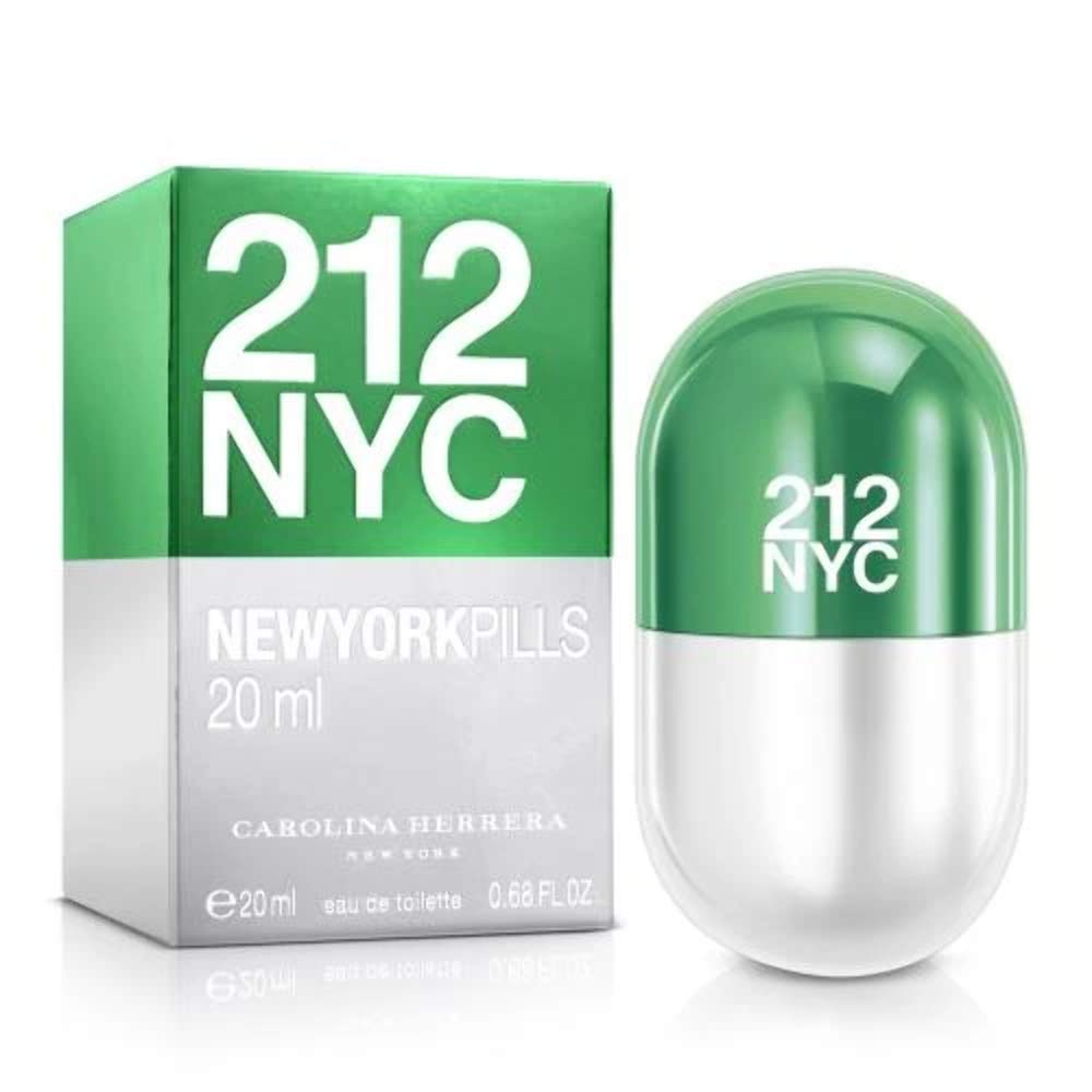 Carolina Herrera 212 NYC NEW YORK PILLS EDT L