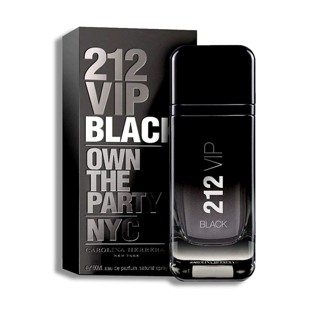 Carolina Herrera 212 VIP BLACK EDP M