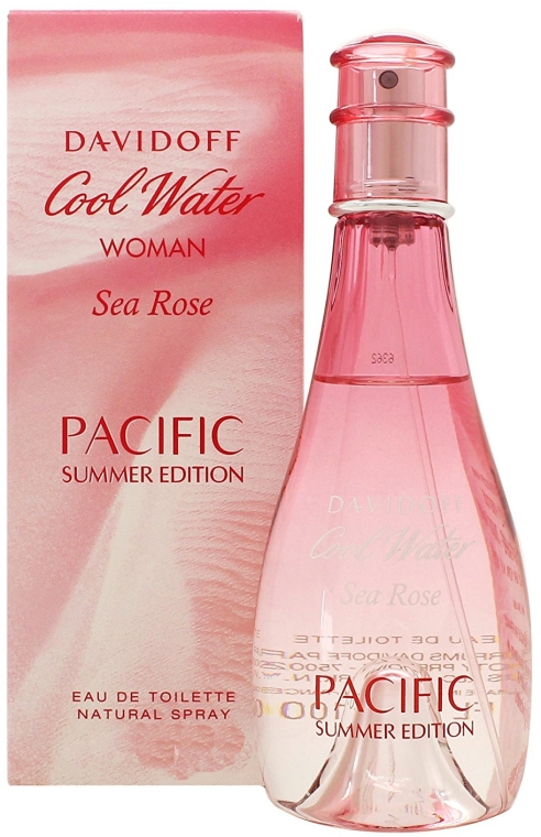 Davidoff COOL WATER SEA ROSE PACIFIC EDT L