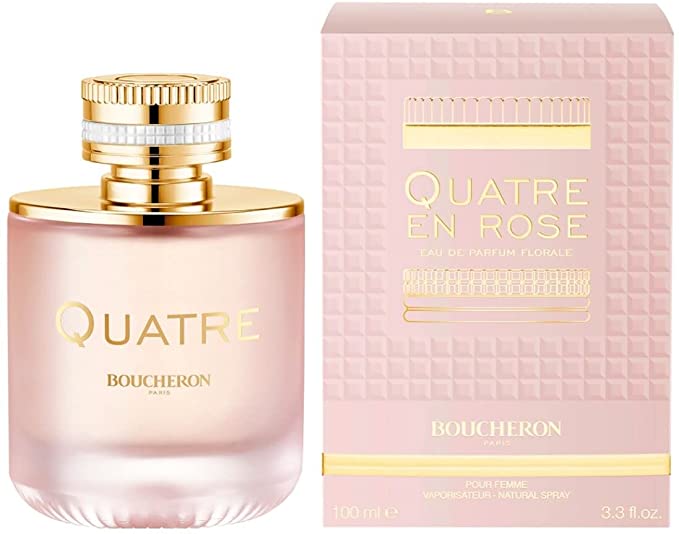 Boucheron QUATRE EN ROSE FLORALE EDP L