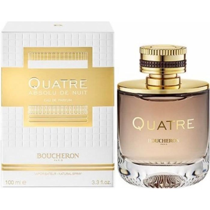 Boucheron QUATRE ABSOLU DE NUIT EDP L