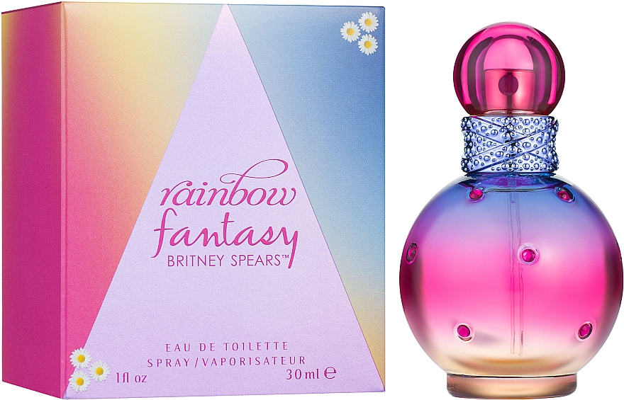 Britney Spears FANTASY RAINBOW EDT L