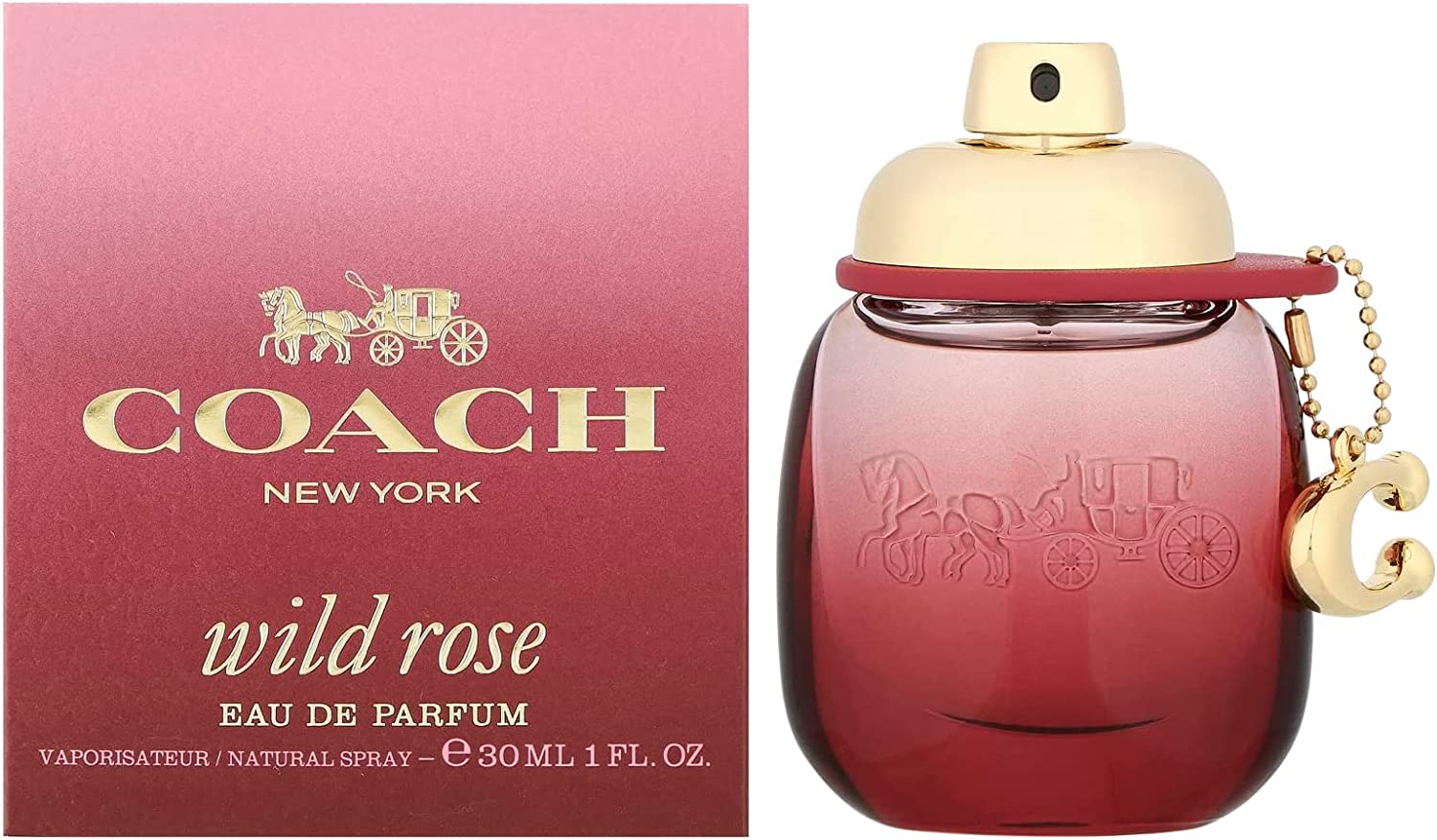 Coach NEW YORK WILD ROSE EDP L