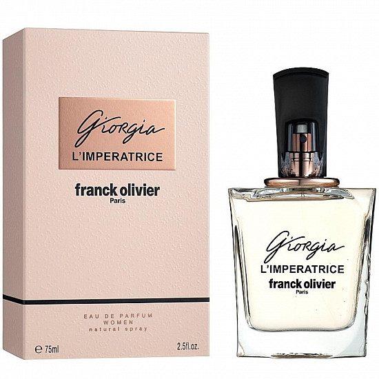 Franck Olivier GIORGIA L'IMPERATRICE EDP L