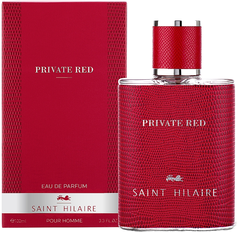 Saint Hilaire PRIVATE RED EDP M