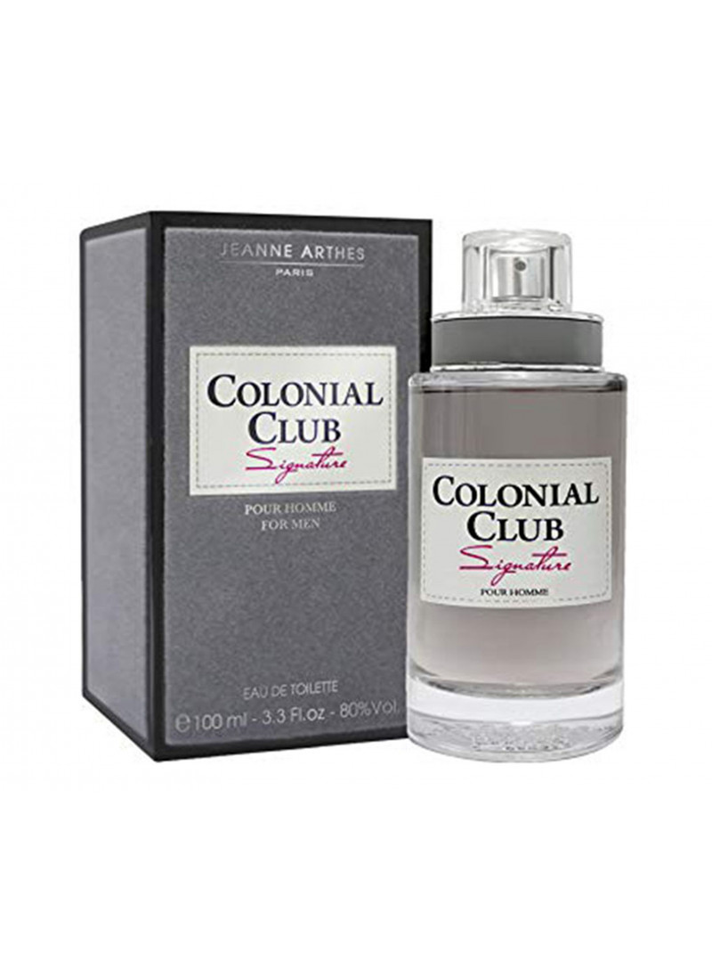 Jeanne Arthes COLONIAL CLUB SIGNATURE EDT M