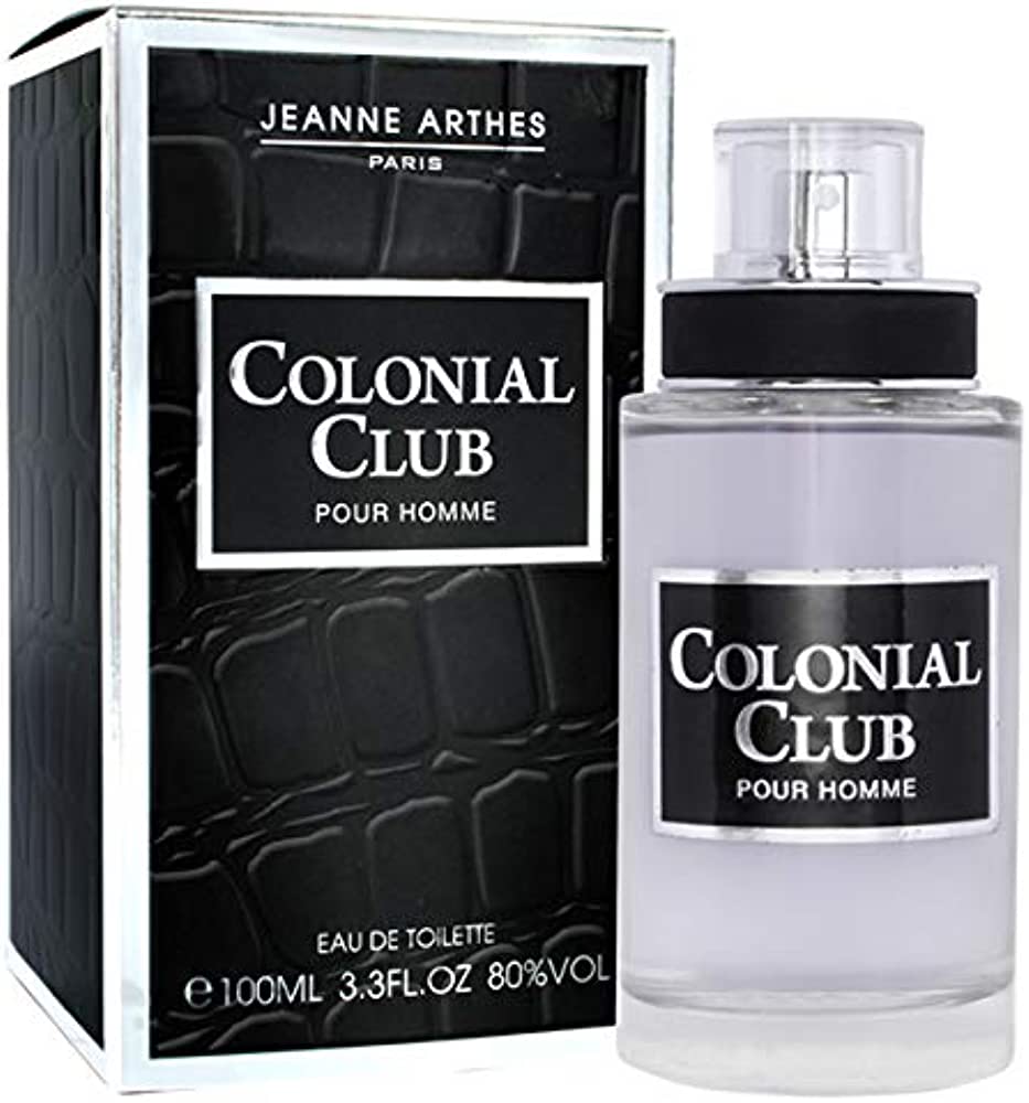 Jeanne Arthes COLONIAL CLUB POUR HOMME EDT M