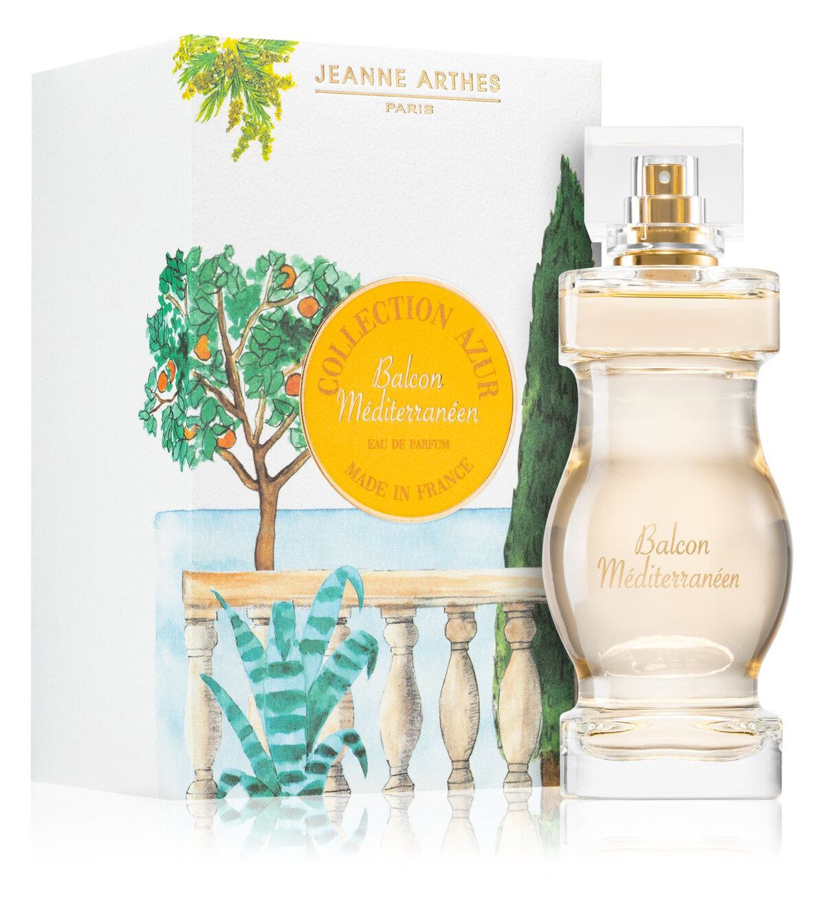 Jeanne Arthes COLLECTION AZUR BALCON MEDITERRANEEN EDP L