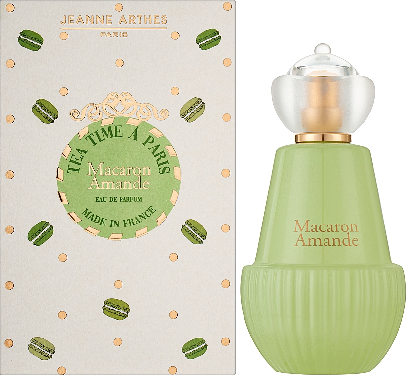 Jeanne Arthes TEA TIME A PARIS MACARON AMANDE EDP L