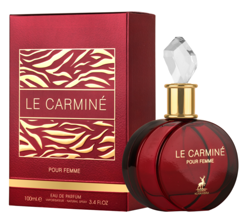 ALHAMBRA LE CARMINE POUR FEMME EDP