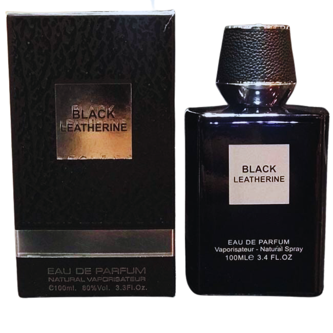 La Parretta Black Leatherine