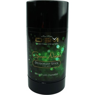 Mon Platin DSM Green Nature mineral deodorant stick