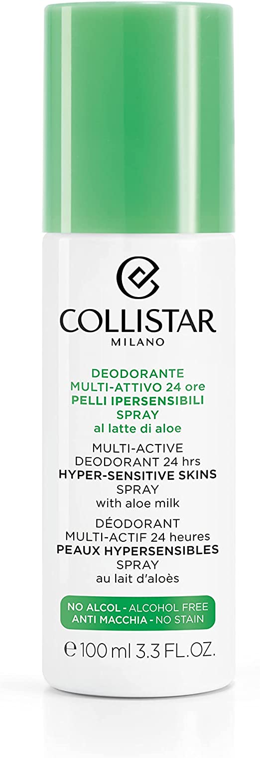 Collistar Speciale Corpo PerfettoDeodorante Multi-Attivo 24 Ore Senza Sali di Alluminio