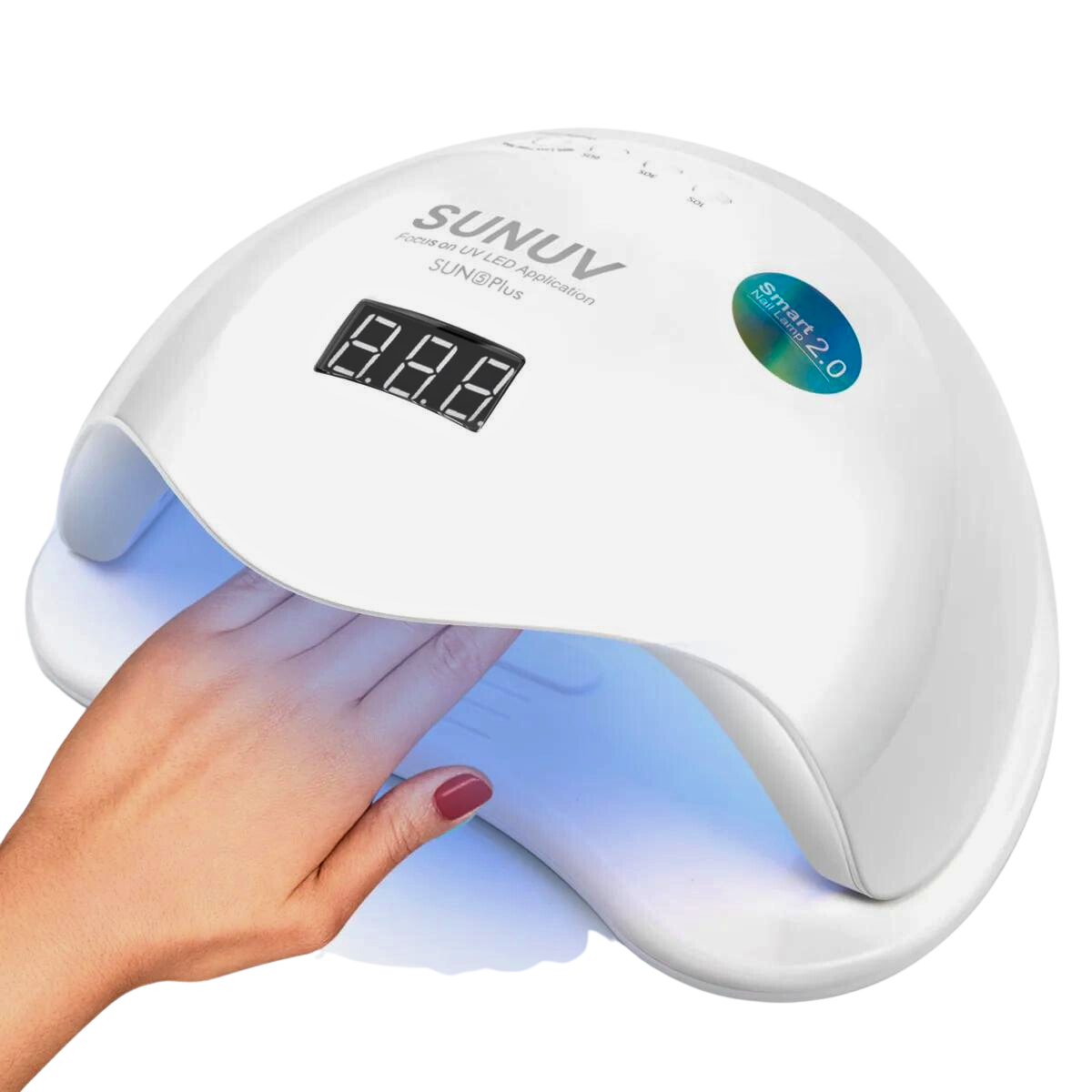 SUNUV UV LED Nail Lamp/Nail Dryer SUN5Plus