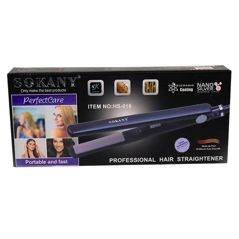 Sokany Professional Hair Straightener HS-016