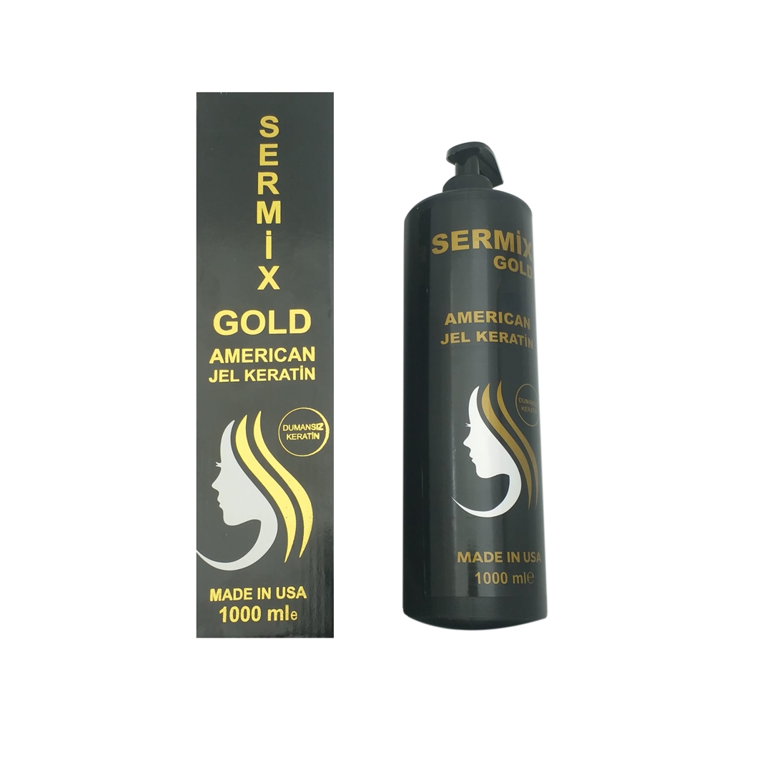 Sermix Gold American Jel Keratin