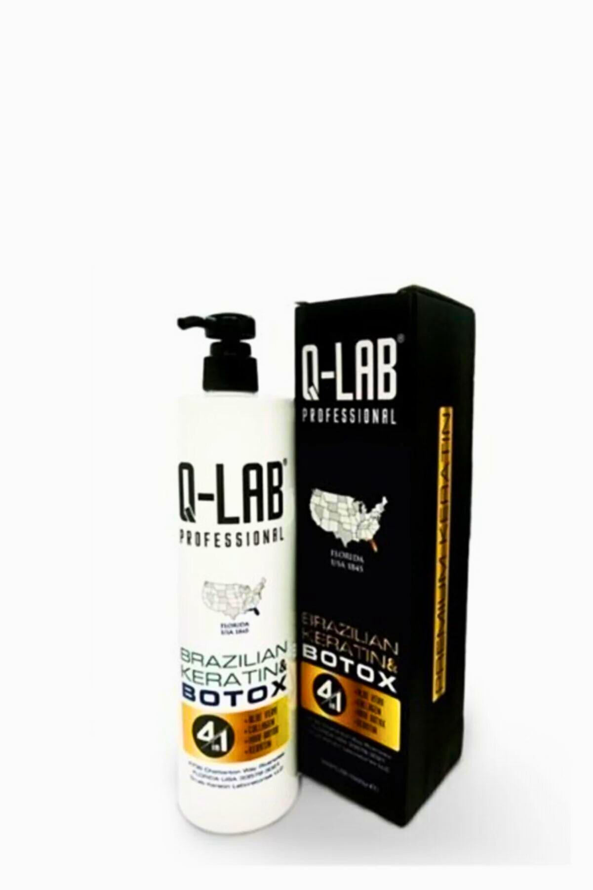 Q-lab  Brazilian Keratin Botox