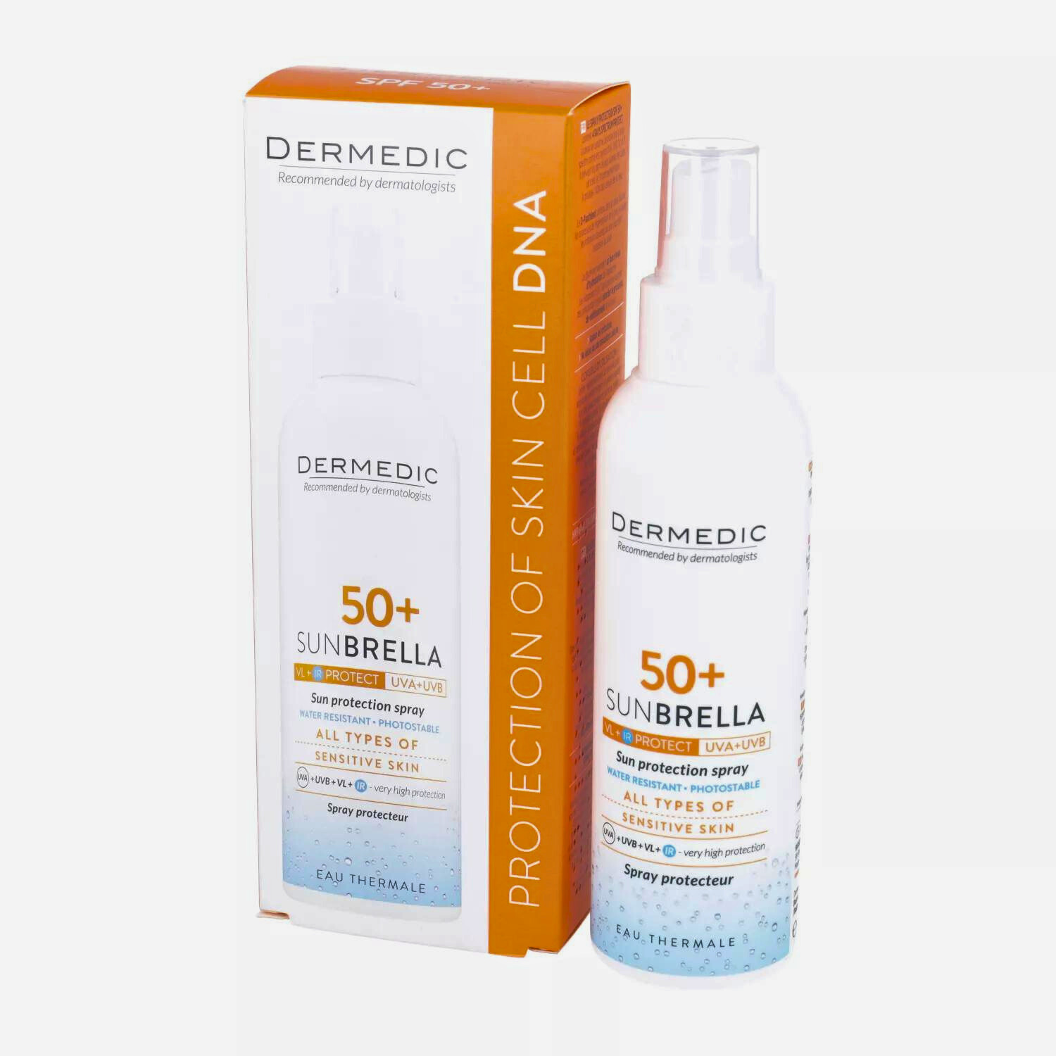 DERMEDIC Sunbrella - qoruyucu sprey  SPF50+