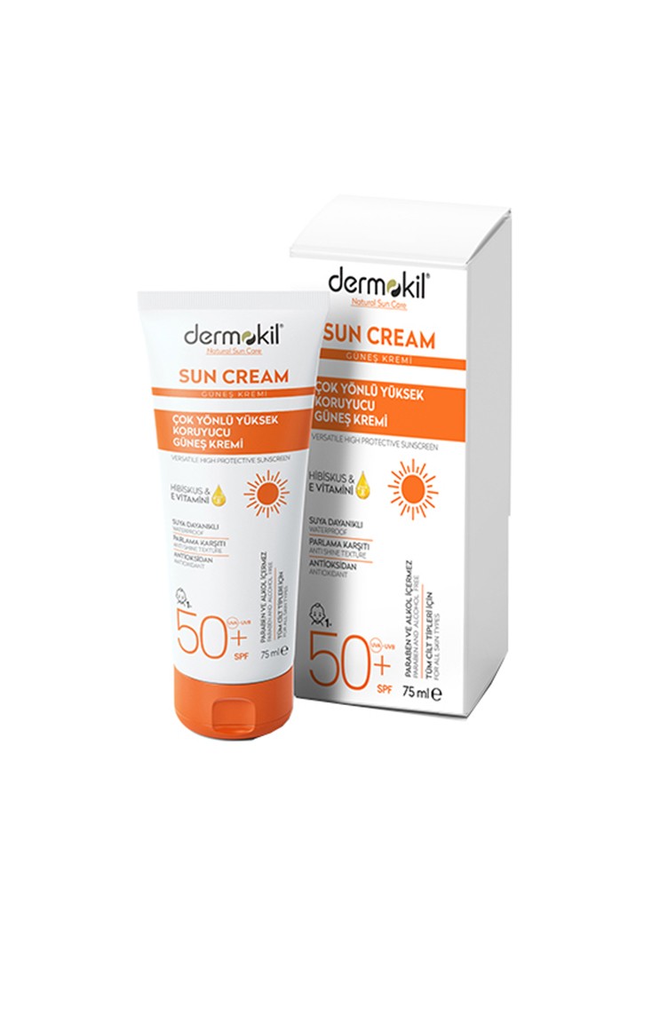 DERMOKİL GÜNƏŞ KREMİ SPF 50