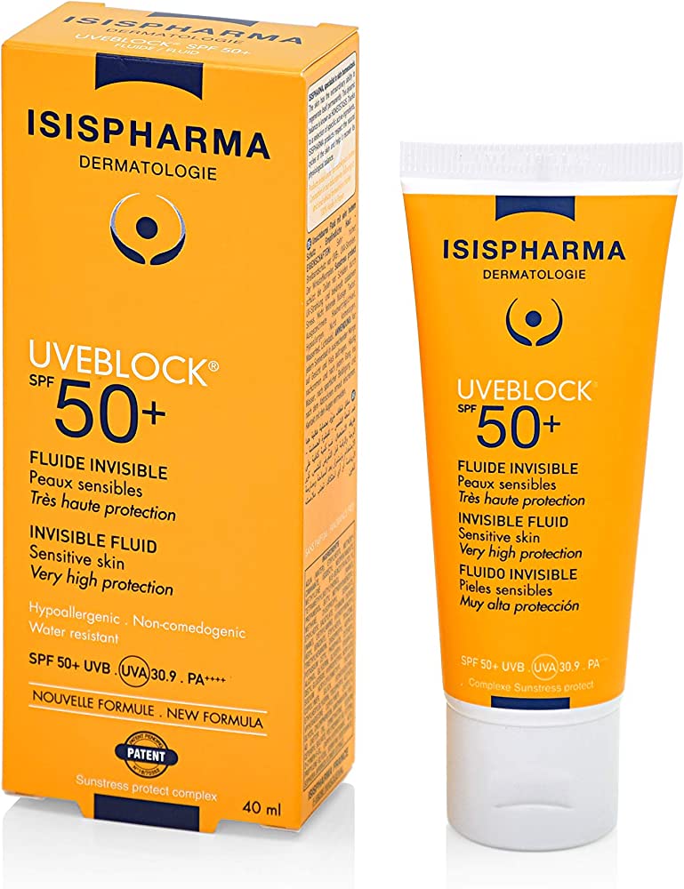 Isispharma Uveblock SPF 50+ Dermatoloji günəş kremi