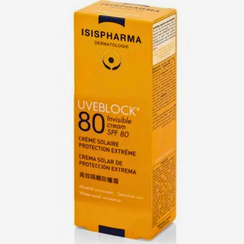 IsisPharma Uveblock SPF80 görünməz krem