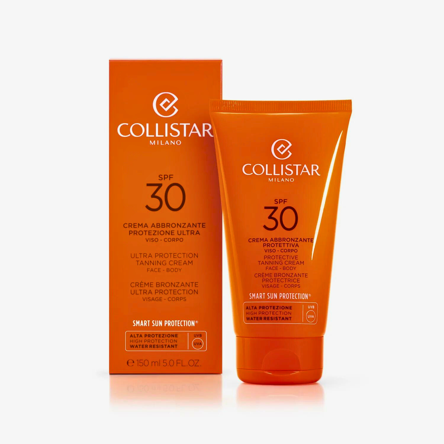 Collistar ULTRA PROTECTION TANNING CREAM SPF 30