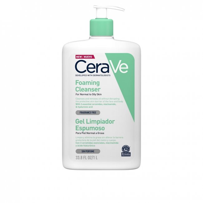 CeraVe Foaming Cleanser Normal to Oily Skin