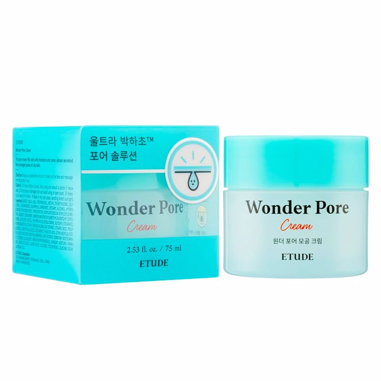 ETUDE HOUSE WONDER məsamələri balanslaşdıran krem