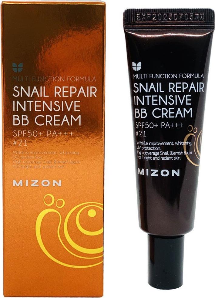 Mizon Snail Repair Intensive BB Krém SPF50+ PA+++, No.23 Sand Beige