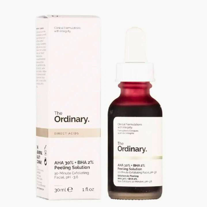 The Ordinary Aşındırıcı Üz Baxımı