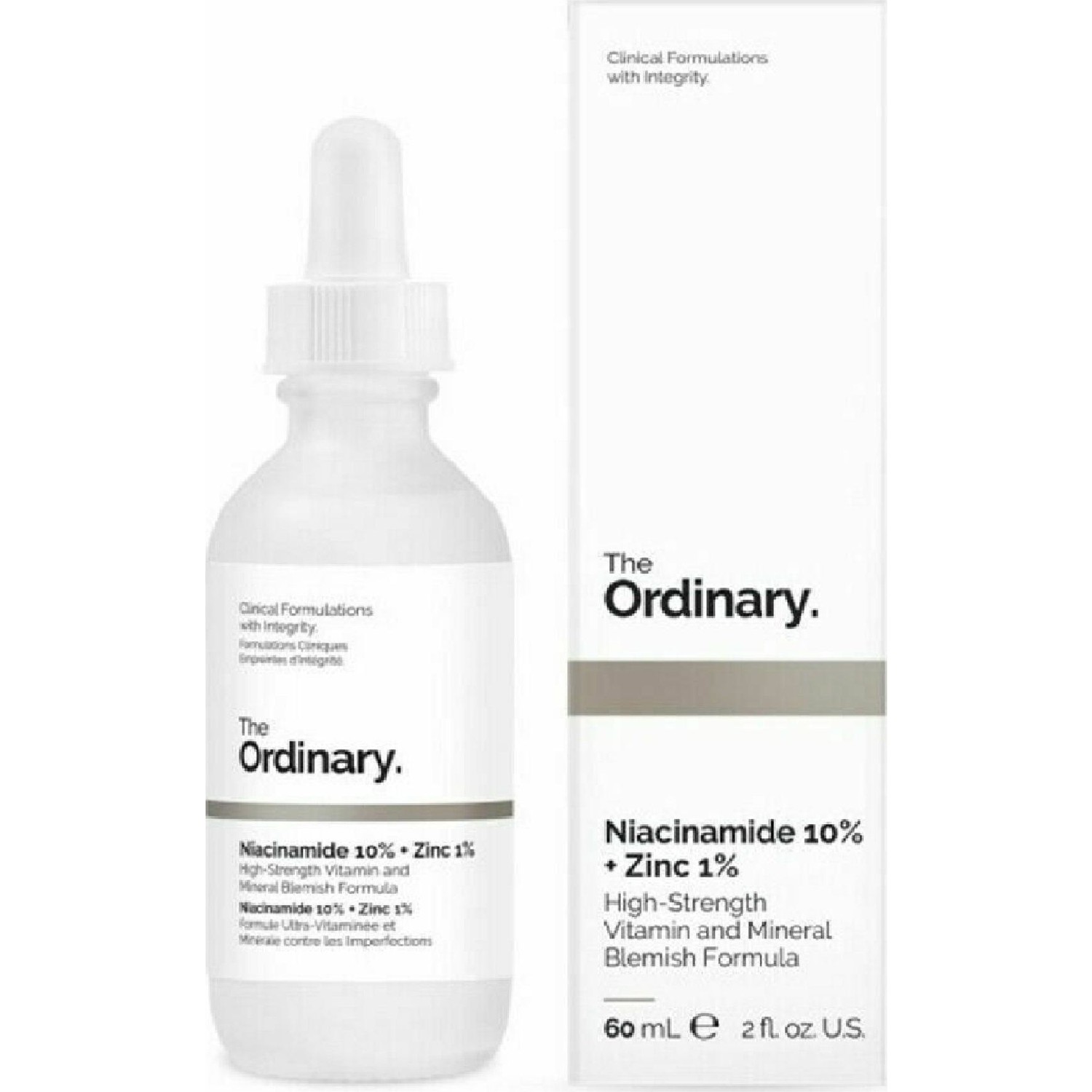 The Ordinary Niasinamid 10% + Sink 1%