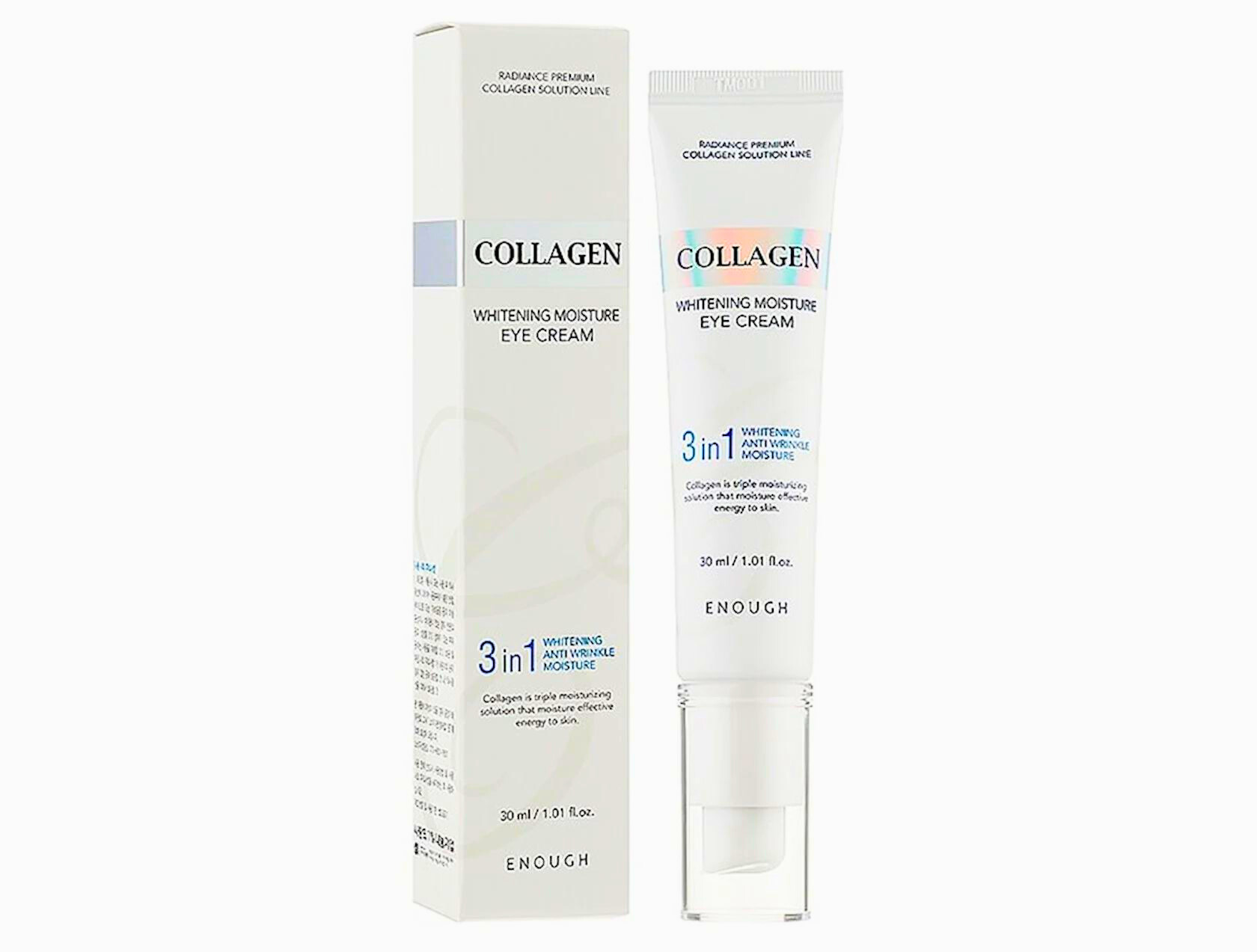 Enough Collagen 3 in 1 Göz qapaqları üçün krem