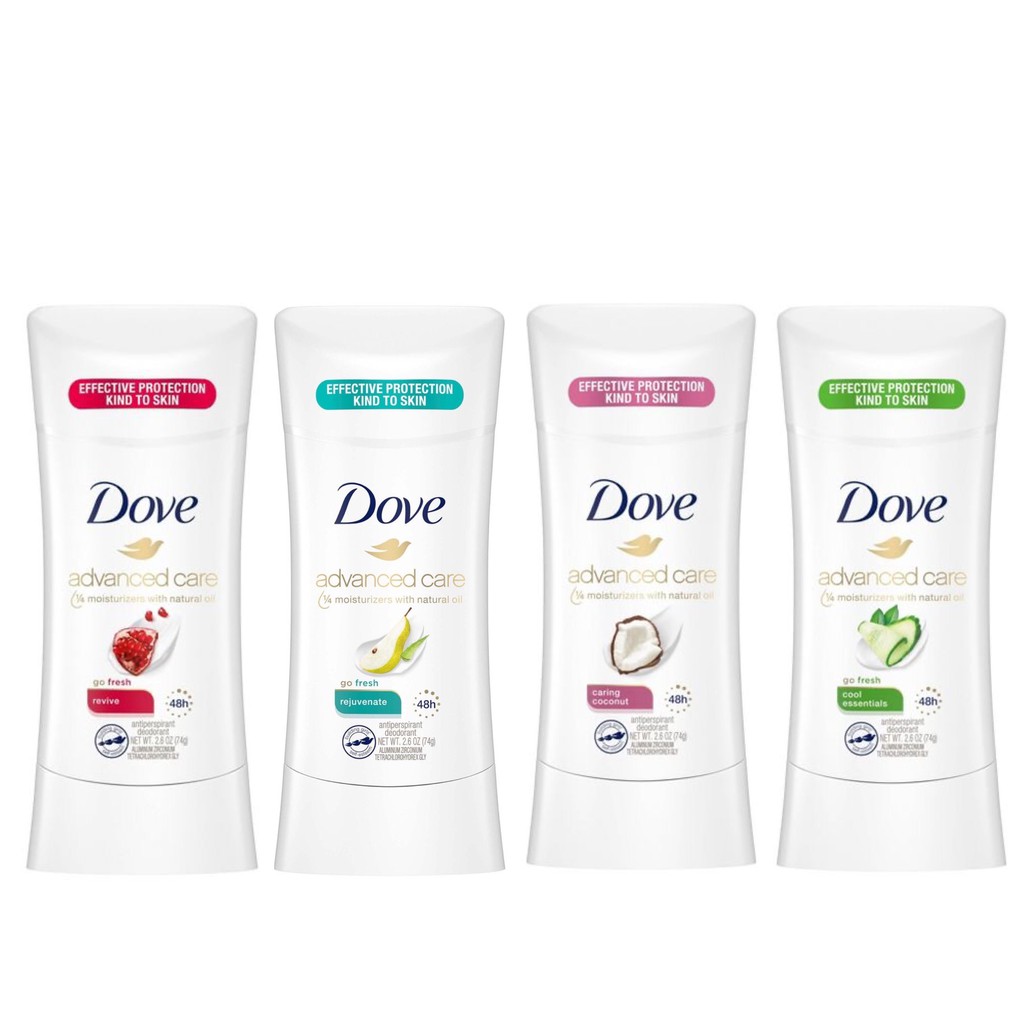 Dove Advanced Care Antiperspirant