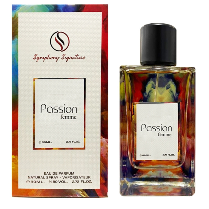 SYMPHONY SIGNATURE PASSION FOR WOMEN EAU DE PARFUM